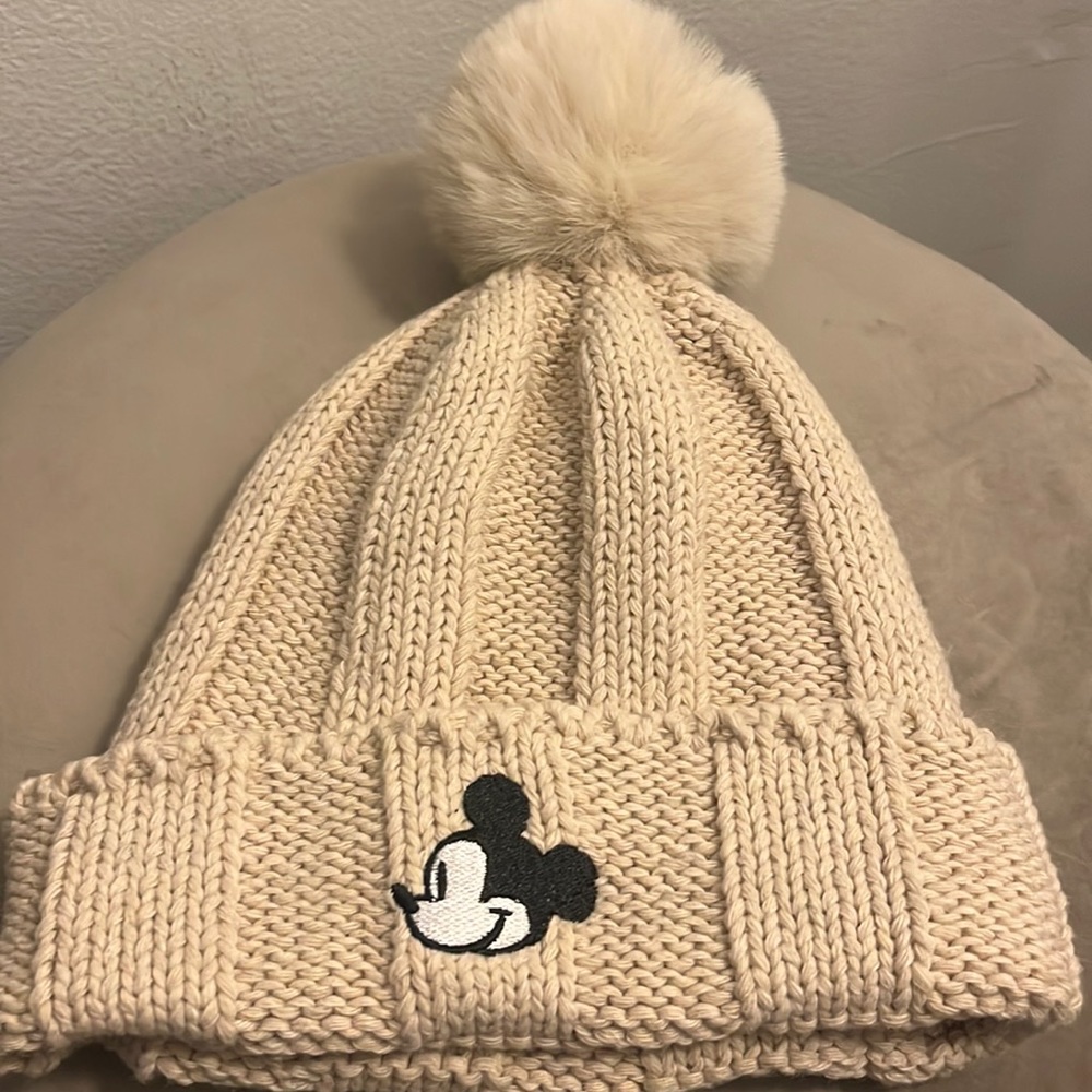 New Mickey beanie